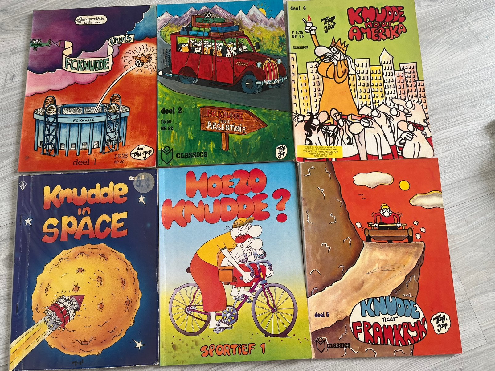 Fc Knudde, Boeken, Eén comic, Ophalen of Verzenden, Gelezen, Europa