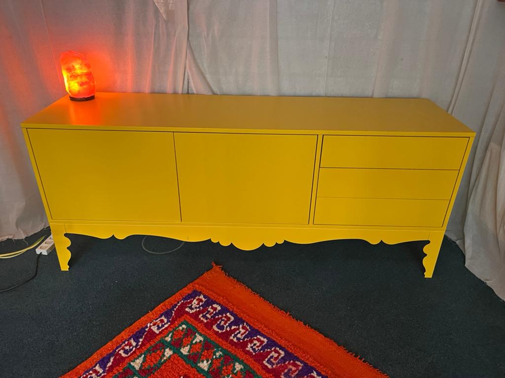 Ikea Trollsta design dressoir, Huis en Inrichting, Kasten | Dressoirs, Zo goed als nieuw, 25 tot 50 cm, Ophalen