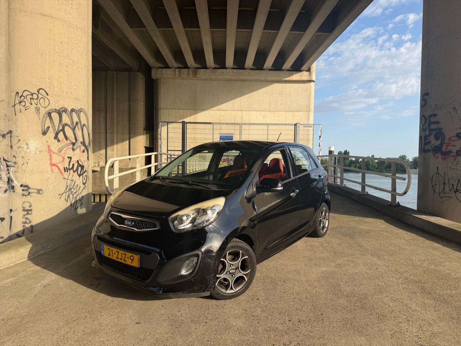 Kia Picanto 1.0 2012, Voorwielaandrijving, 4 stoelen, Origineel Nederlands, Overige kleuren