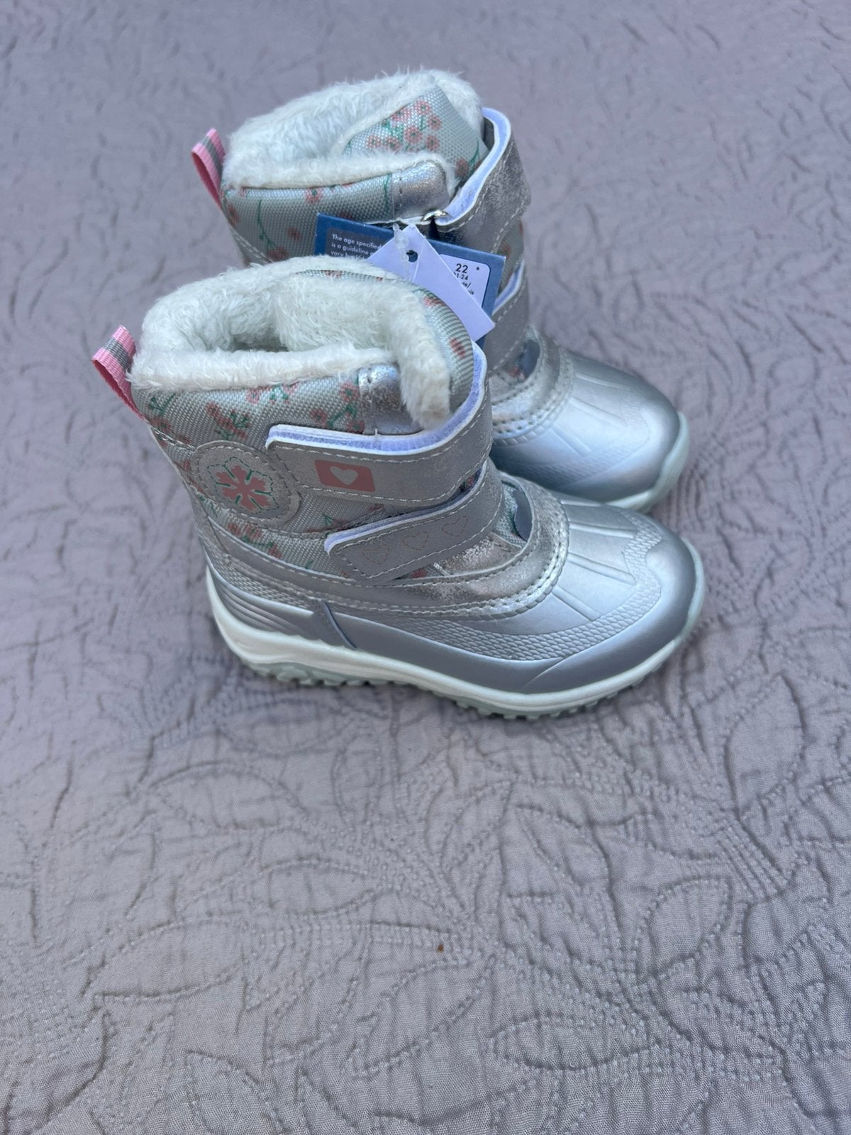 Maat 22 meisjes snowboots nieuw, Ophalen of Verzenden, Nieuw
