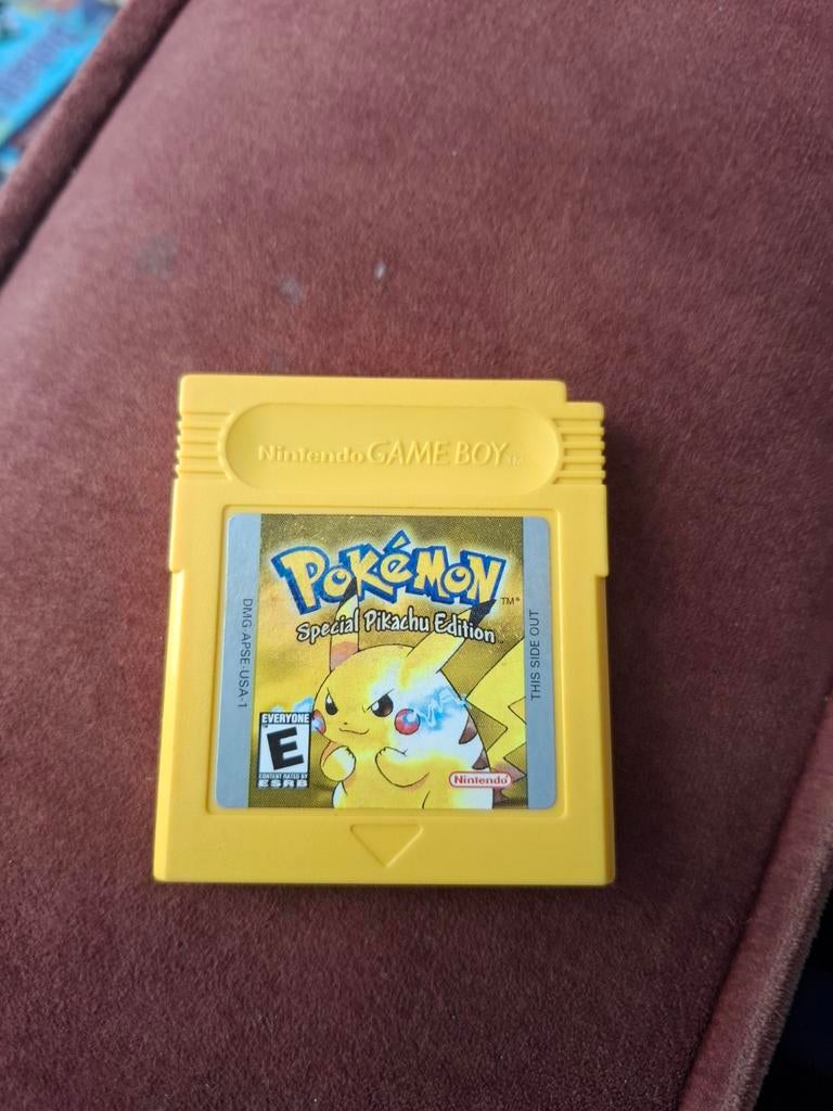 Pokémon Special Pikachu Edition Game Boy (DMG-APSE-USA-1), Gebruikt, 1 speler, Ophalen of Verzenden, Role Playing Game (Rpg)