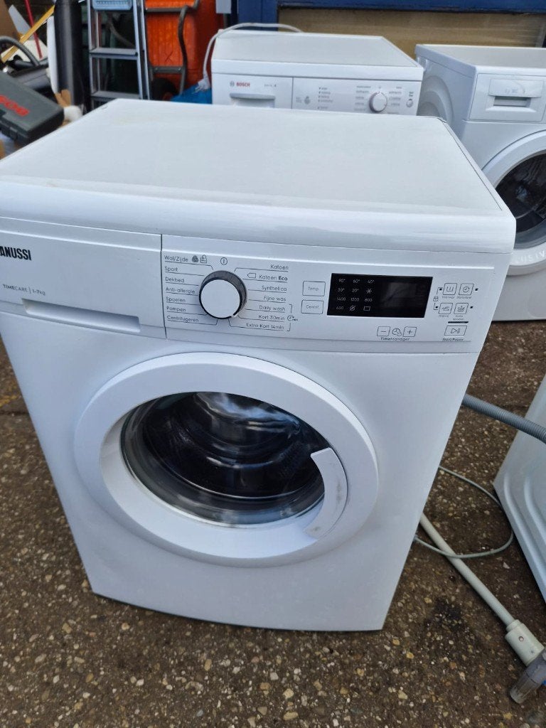 Zanussi TimeCare Wasmachine 7kg Voorlader Wit  CS27212