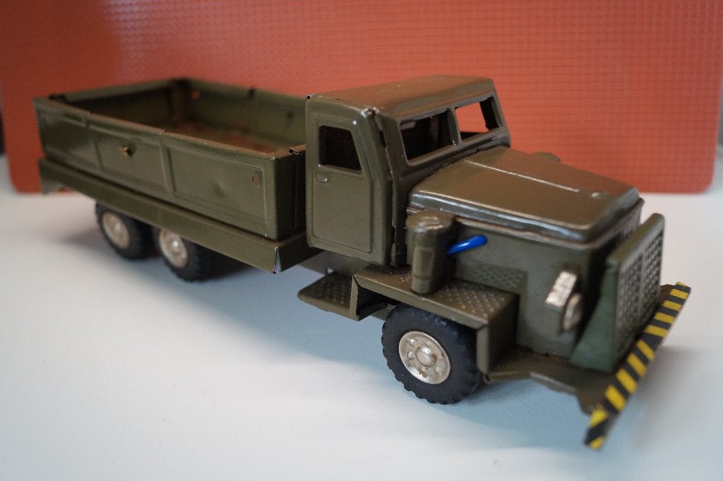 Antiek speelgoed Dump truck Gemaakt in Japan 1960, Verzenden