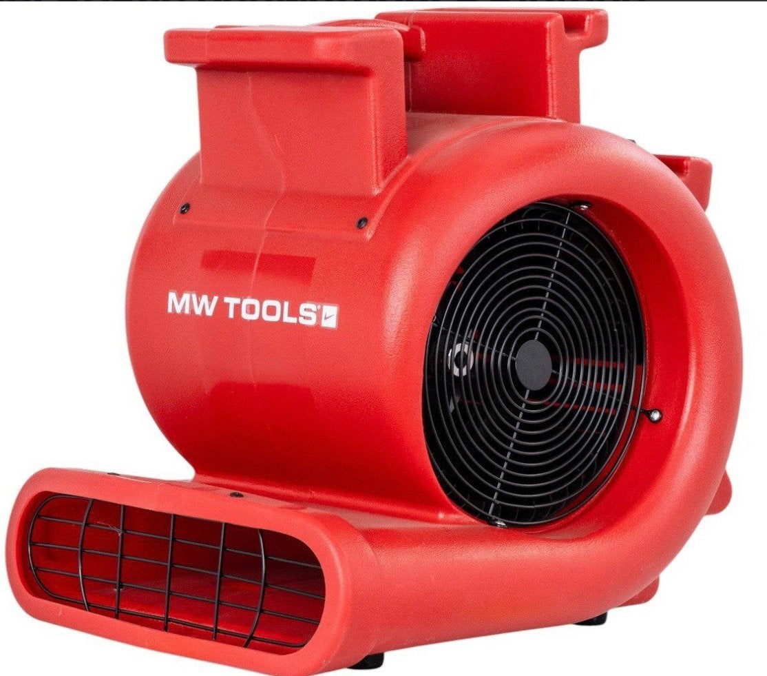 Set BDP50 bouwdroger + RV4000 ventilator MW Tools, Ophalen, Nieuw
