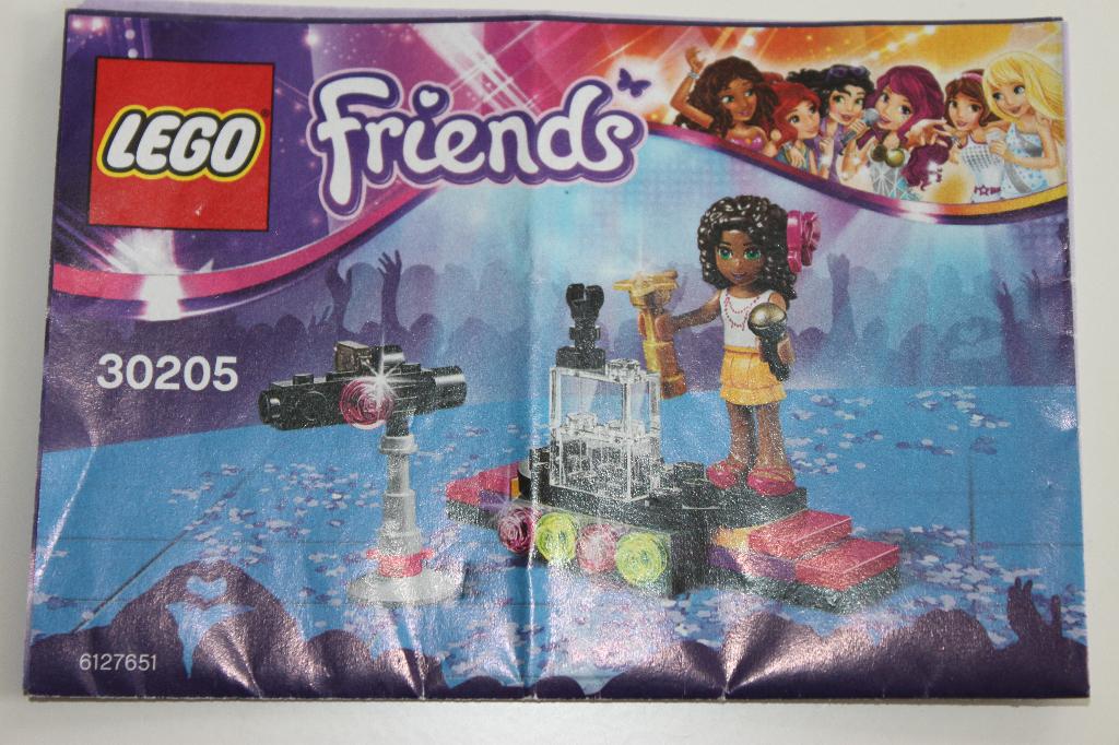 Lego Friends 30205 Popster Rode Loper, Compleet, Lego, Friends, Ophalen of Verzenden