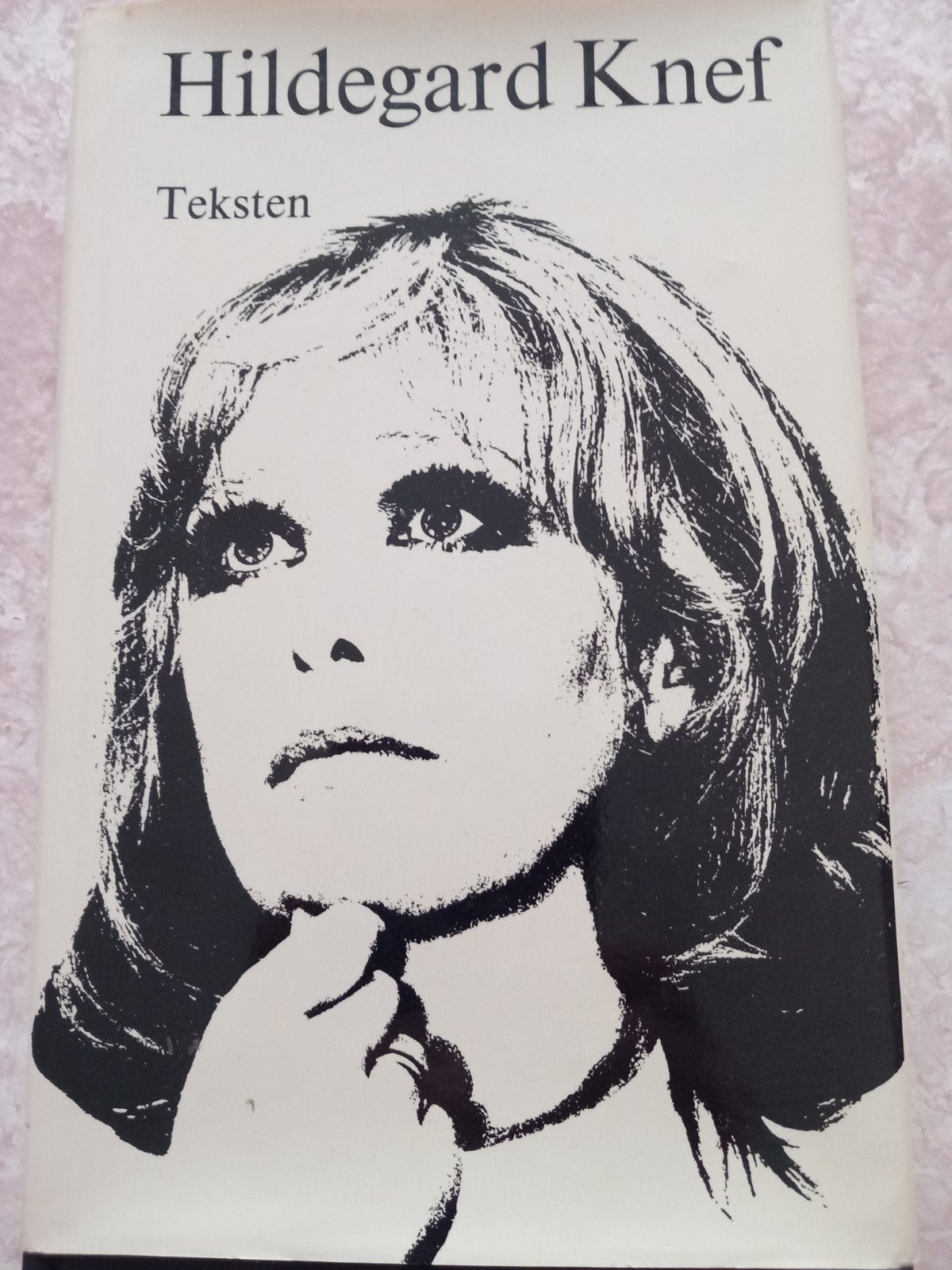 Hildegard Knef - teksten, Boeken, Ophalen of Verzenden, Gelezen