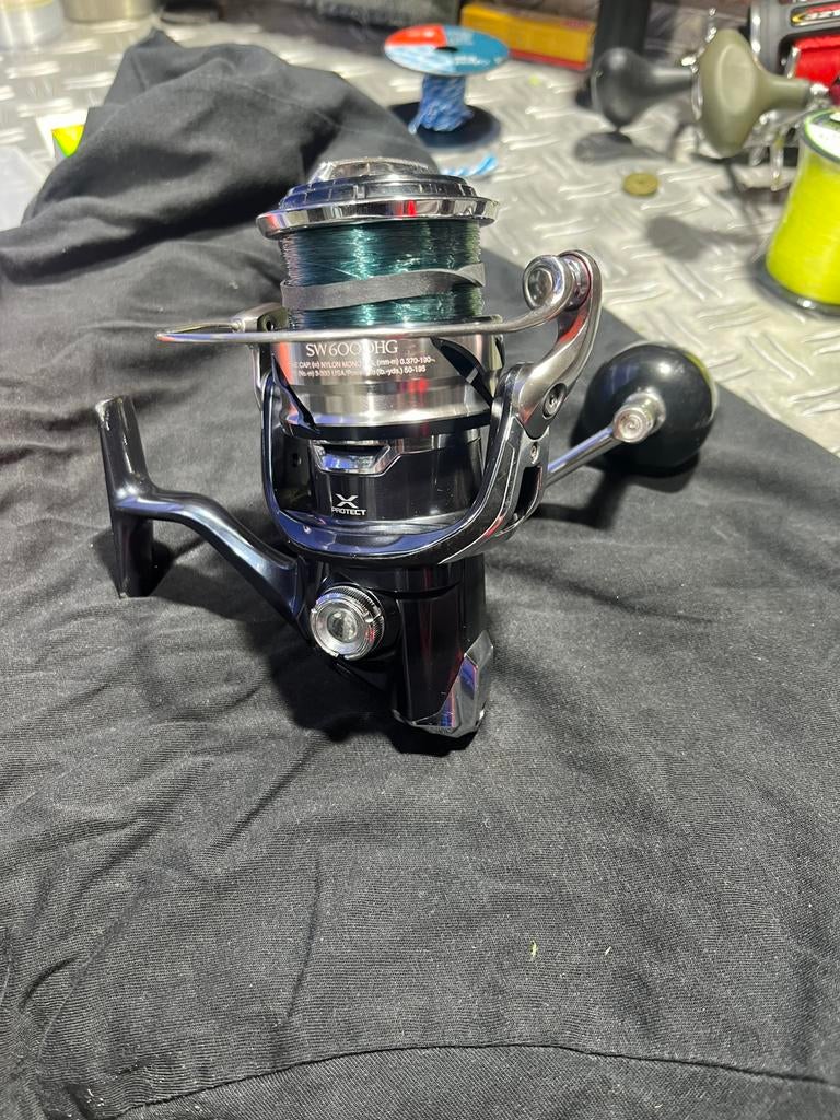 Shimano Twinpower 6000 HG, Ophalen of Verzenden, Zo goed als nieuw, Molen