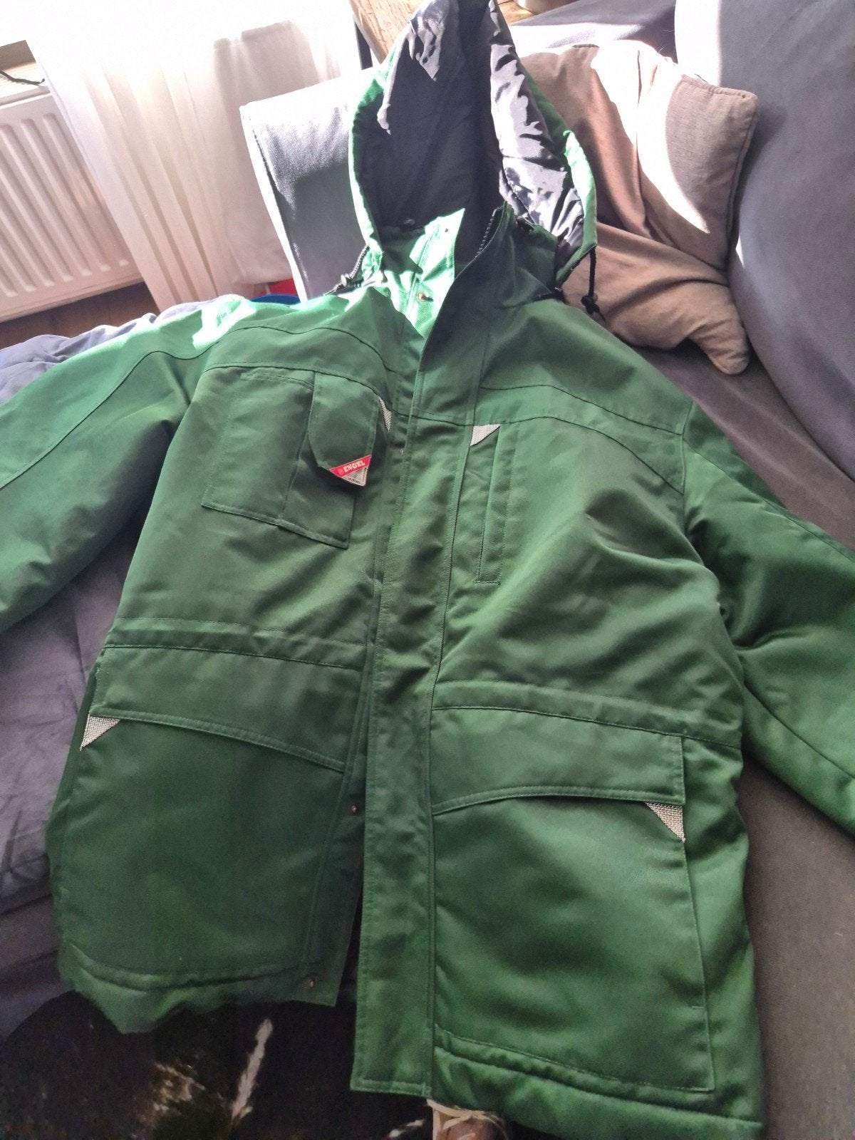 Heineken jas maat M, Kleding | Heren, Ophalen, Maat 48/50 (M), Nieuw, Groen