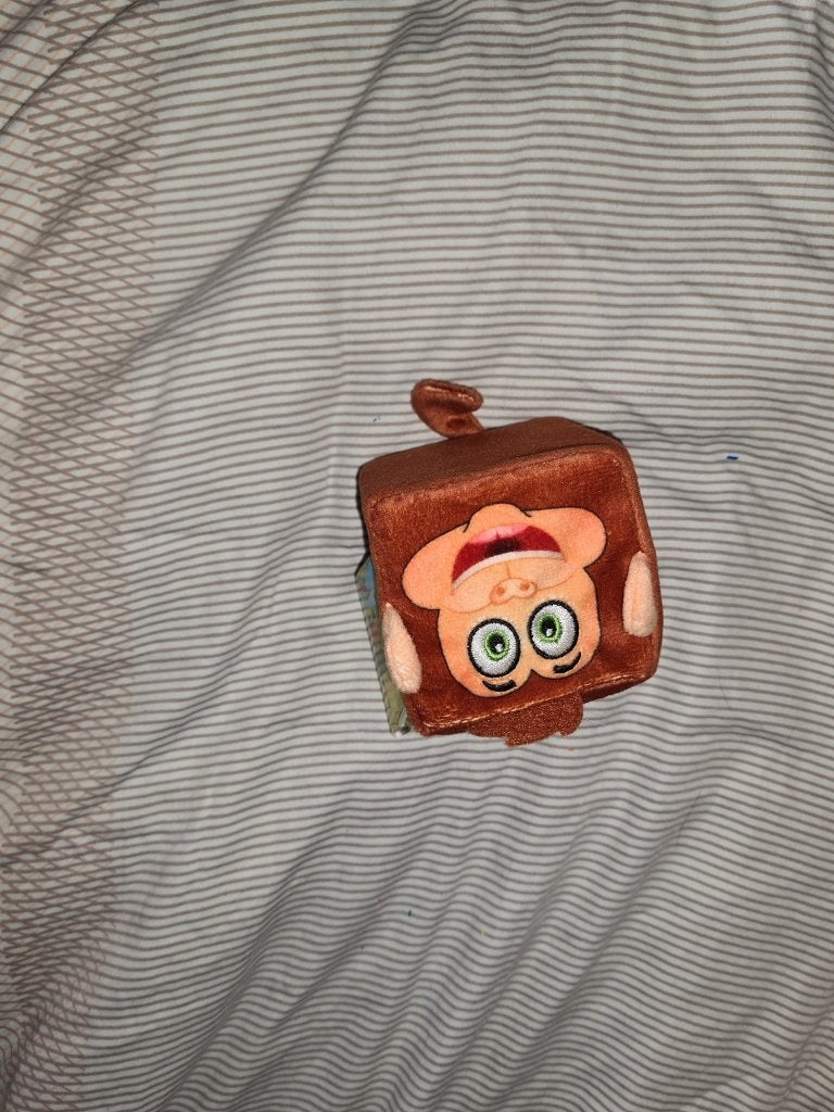 Lidl Jungle Minis knuffels (aap, flamingo, tijger), Lidl, Ophalen of Verzenden, Meerkleurig, Klein (minder dan 20 cm)