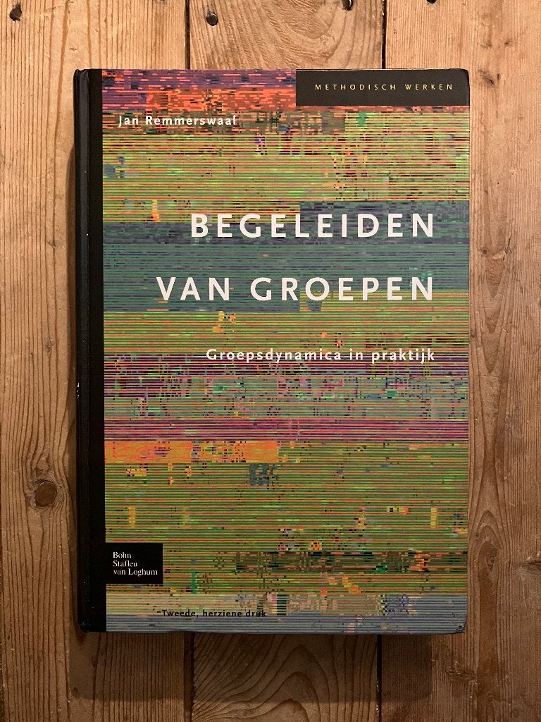 Begeleiden van groepen, Zo goed als nieuw, Bohn Stafleu van Loghum, Beta, HBO