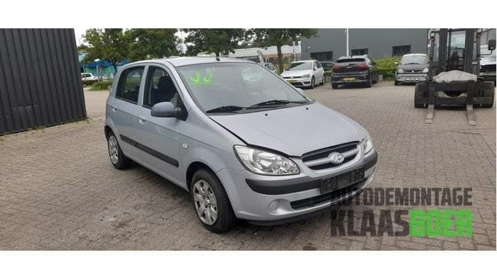 Scherm rechts-voor van een Hyundai Getz, Gebruikt, -, -, 6 maanden garantie