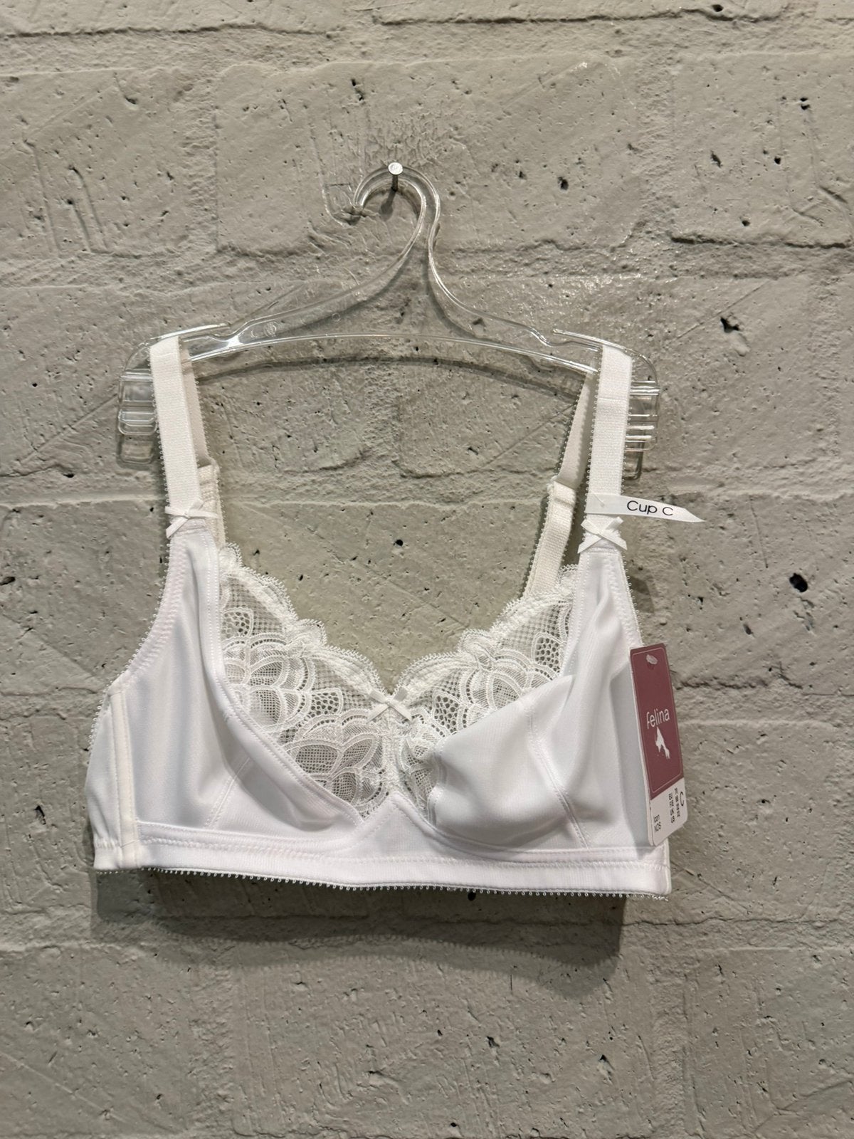Felina bh 70C NIEUW!! Nu €25, Ophalen of Verzenden, Wit, BH