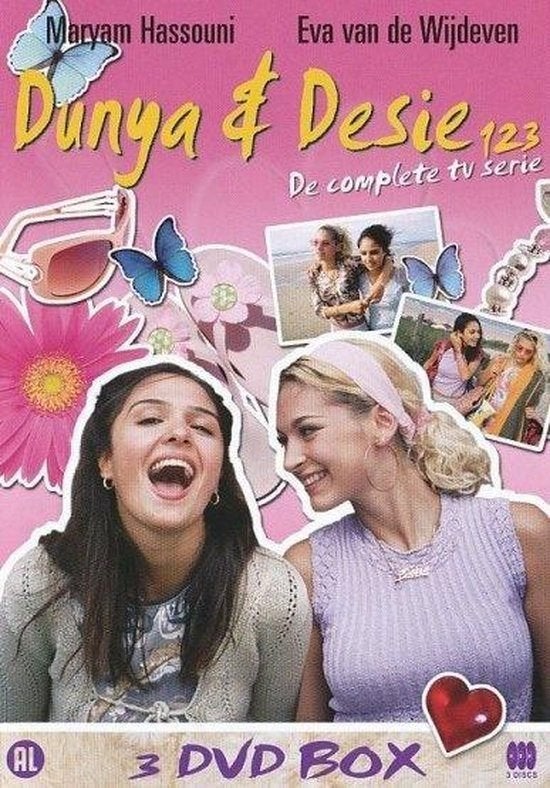 Dunya & Desie Seizoen 1 t/m 3 (complete series), Alle leeftijden, Ophalen of Verzenden, Zo goed als nieuw, Komedie