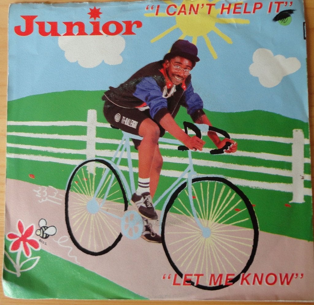 Junior > I can't help it, Ophalen of Verzenden, Gebruikt, 7 inch, Pop