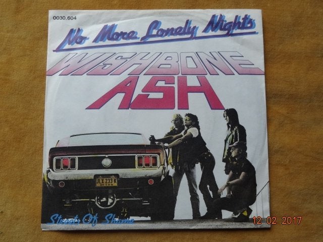 Wishbone Ash - No more lonely nights  (7"), Gebruikt, 7 inch, Rock en Metal, Overige typen