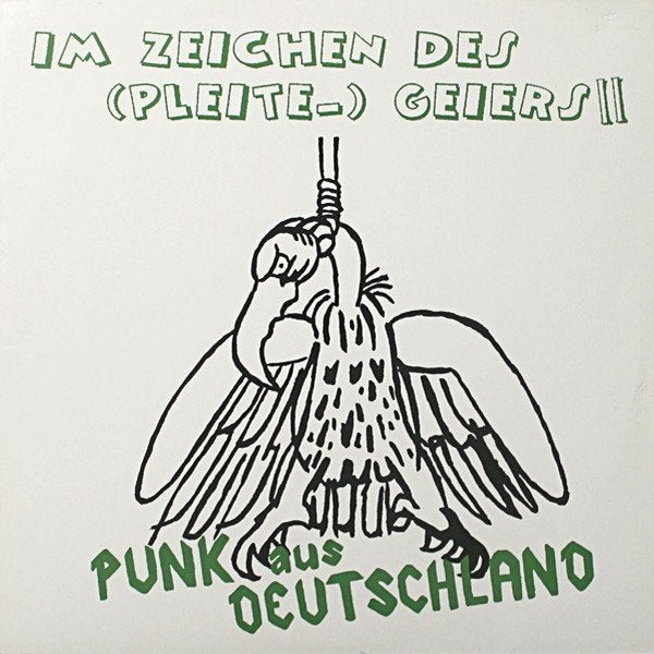 im zeichen des pleite geiers II-punk aus deutschland/v/a, Gebruikt, Verzenden, Colored vinyl, Punk Rock