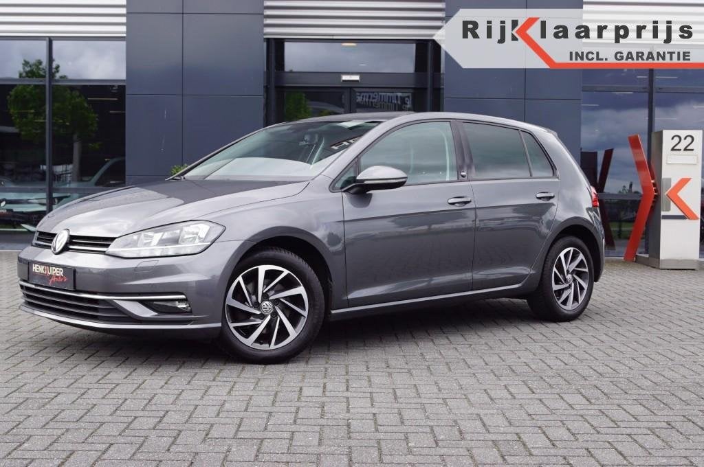 Volkswagen GOLF 1.4 TSI Sound 125pk/ Trekhaak wegklb./ Navi, Voorwielaandrijving, 125 pk, Gebruikt, 4 cilinders