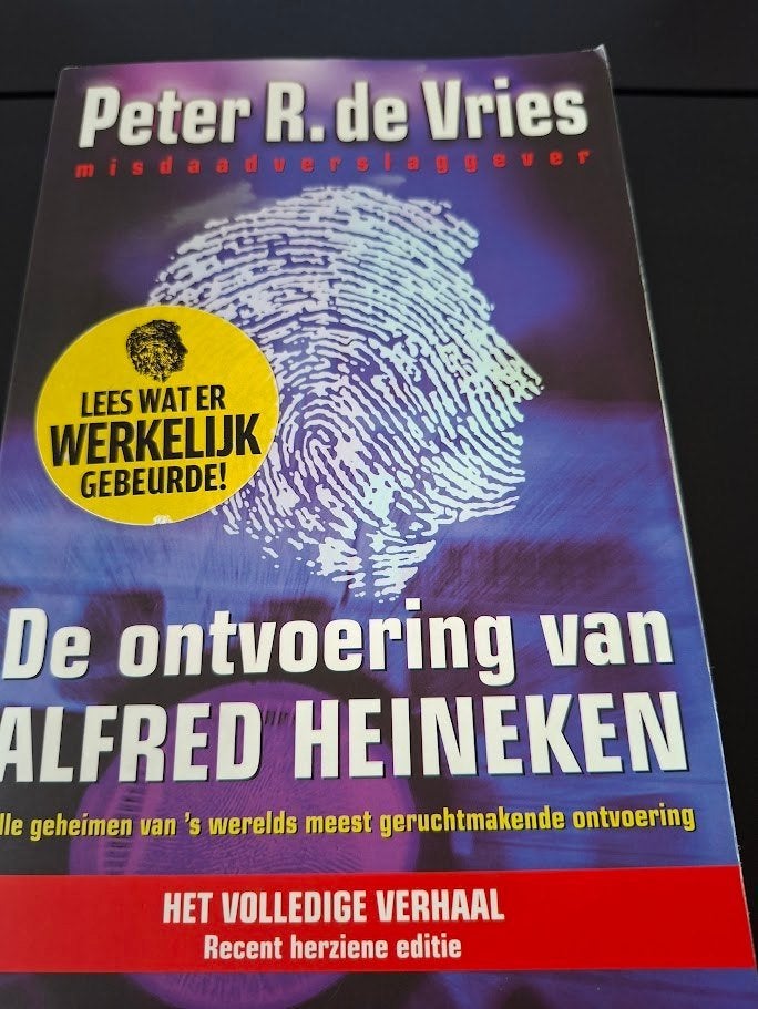 De ontvoering van Alfred Heineken, Boeken, Ophalen of Verzenden, Gelezen