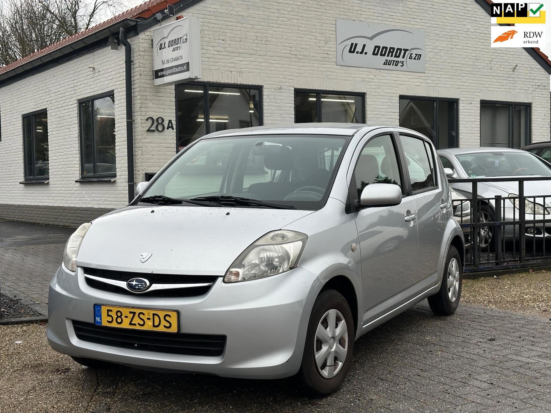 Subaru Justy 1.0 Comfort Airco|Nwe APK!, Voorwielaandrijving, Justy, Origineel Nederlands, Bedrijf