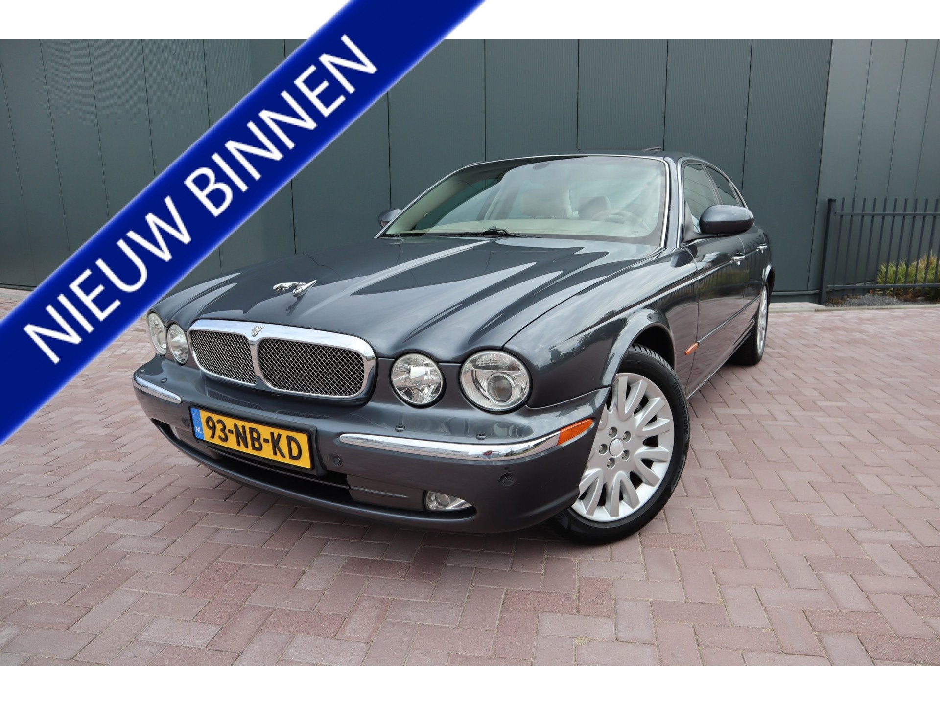 Jaguar XJ 3.5 V8 Executive Automaat Schuifdak Leder Navigati, Auto's, Jaguar, Automaat, 12 maanden, Achterwielaandrijving, Gebruikt