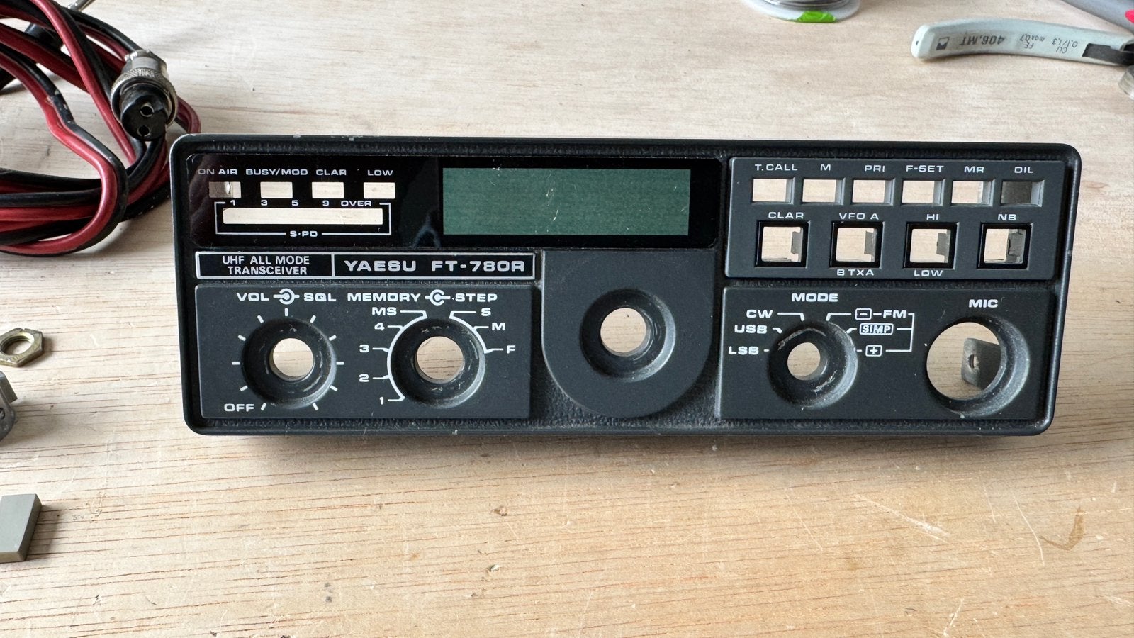 Yaesu Ft-780R Defect, Telecommunicatie, Zenders en Ontvangers, Ophalen of Verzenden, Niet werkend, Zender en Ontvanger