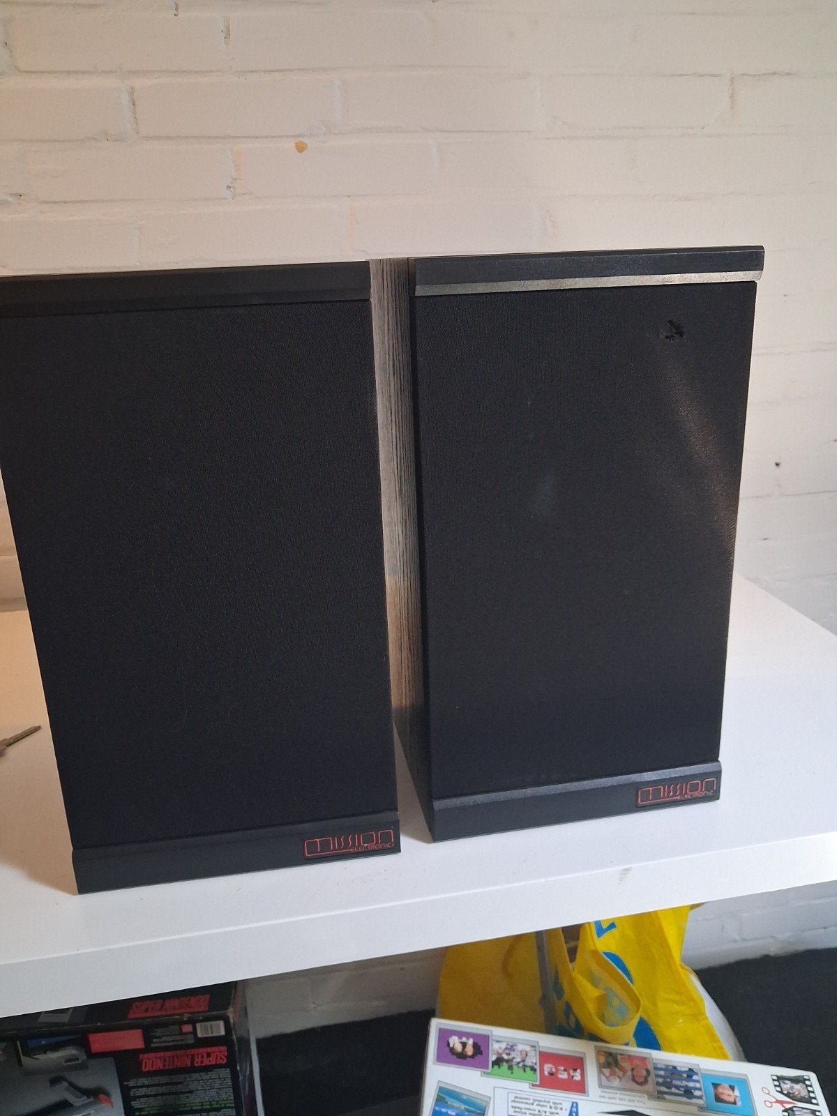 Mission 700 Leading Edge Luidsprekers, Gebruikt, Ophalen of Verzenden, Basreflex, Boekenplank luidspreker
