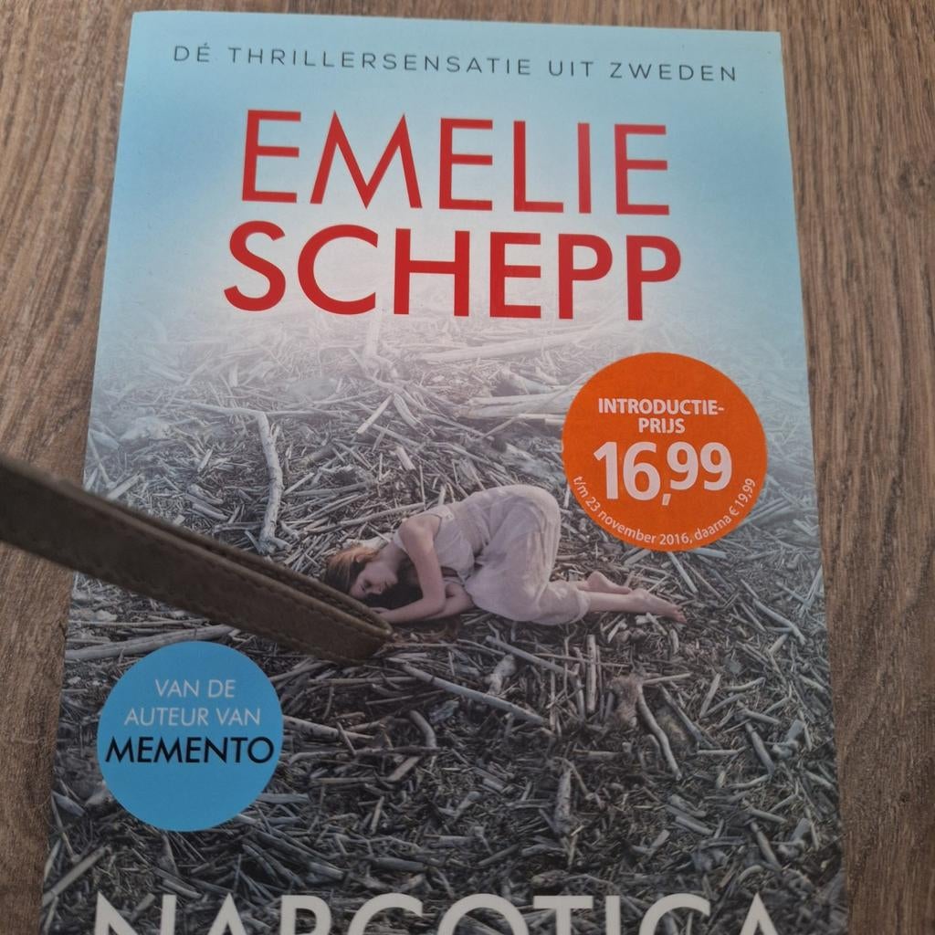Emelie Schepp. Narcotica. NIEUW, Boeken, Ophalen of Verzenden, Nieuw