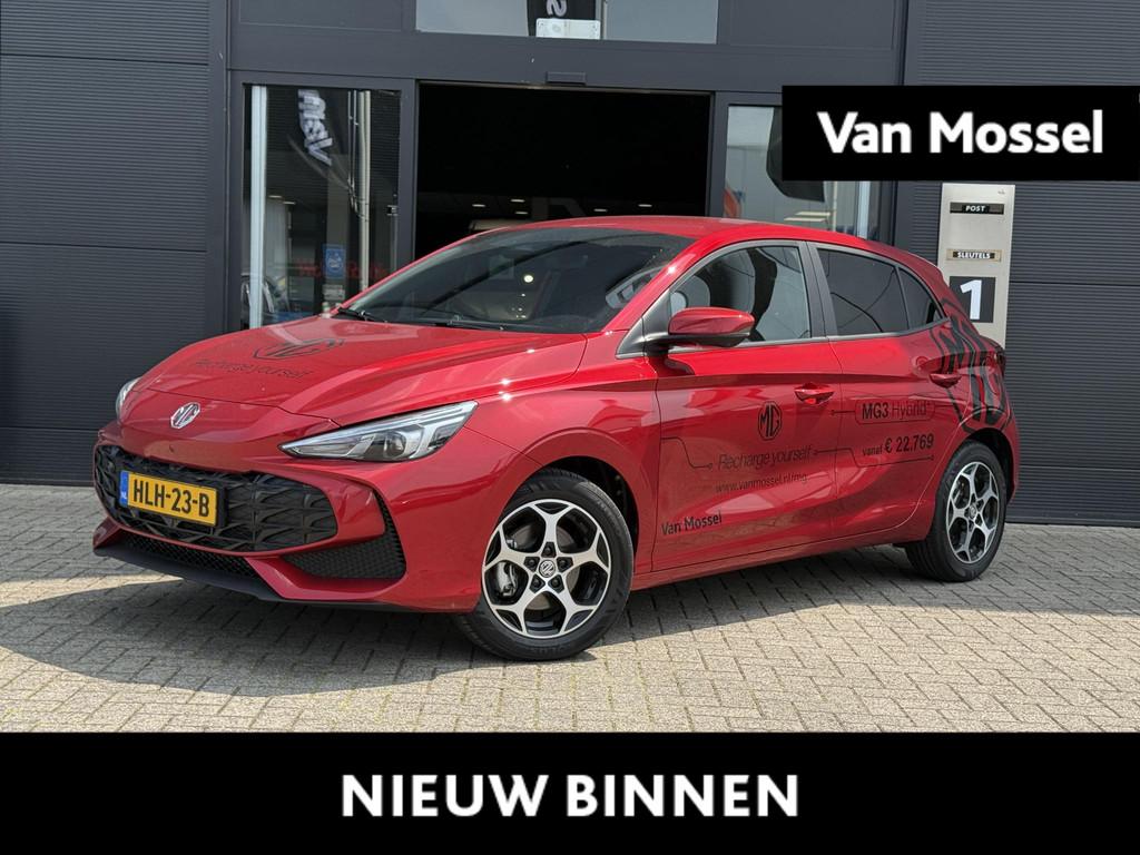 MG 3 1.5 Hybrid+ Aut. Luxury | Navi | Led Koplampen | MG i-S, Auto's, MG, 12 maanden, 1498 cc, 194 pk, 4 cilinders