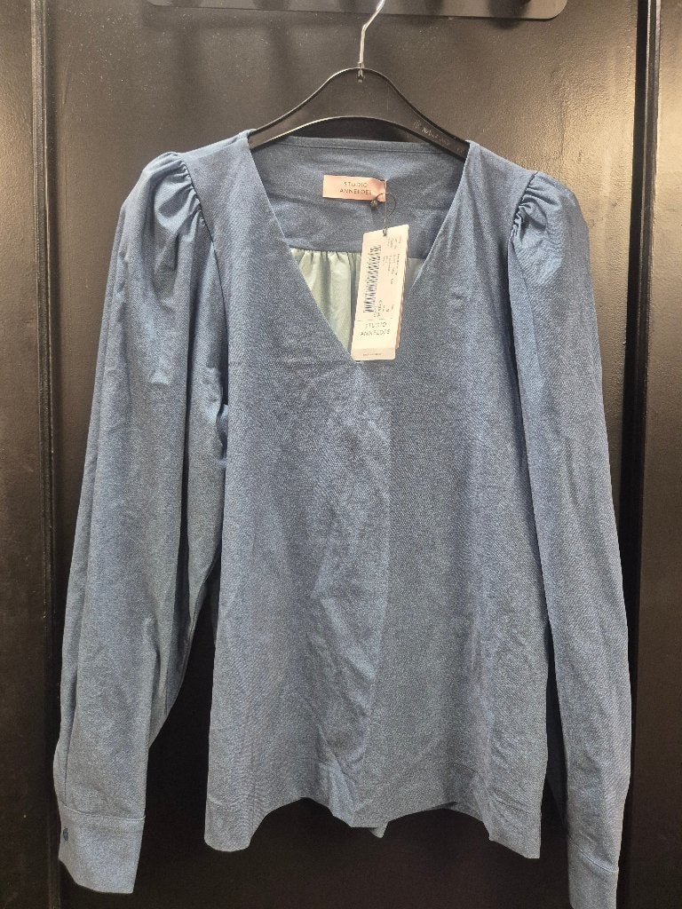 Nieuwe top van Studio Anneloes, Studio Anneloes, Blauw, Maat 42/44 (L), Nieuw