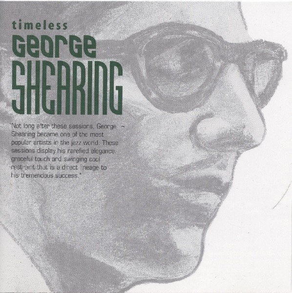 George Shearing, Cd's en Dvd's, Cd's | Jazz en Blues, Gebruikt, Jazz, Ophalen of Verzenden