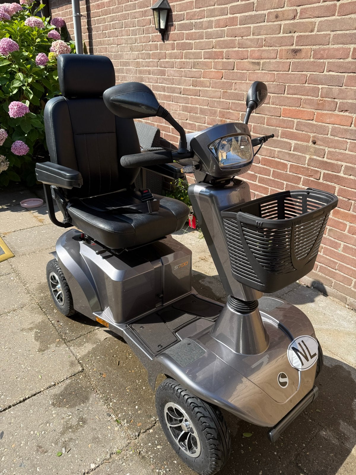 Sterling S700 scootmobiel., Diversen, Ophalen, 46 km of meer, Sterling