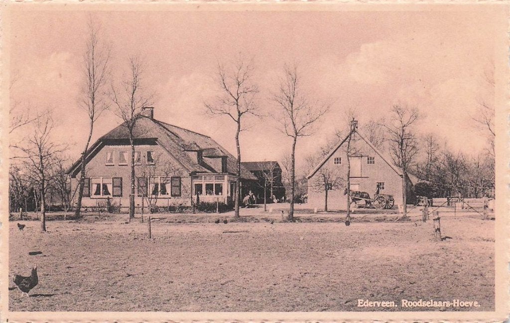 702-192-005 Ederveen Roodselaars-Hoeve, Verzenden, Voor 1920, Gelderland