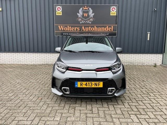 Kia Picanto 1.0 DPi GT-Line, Auto's, Kia, Voorwielaandrijving, Dealer onderhouden, Gebruikt, 4 stoelen