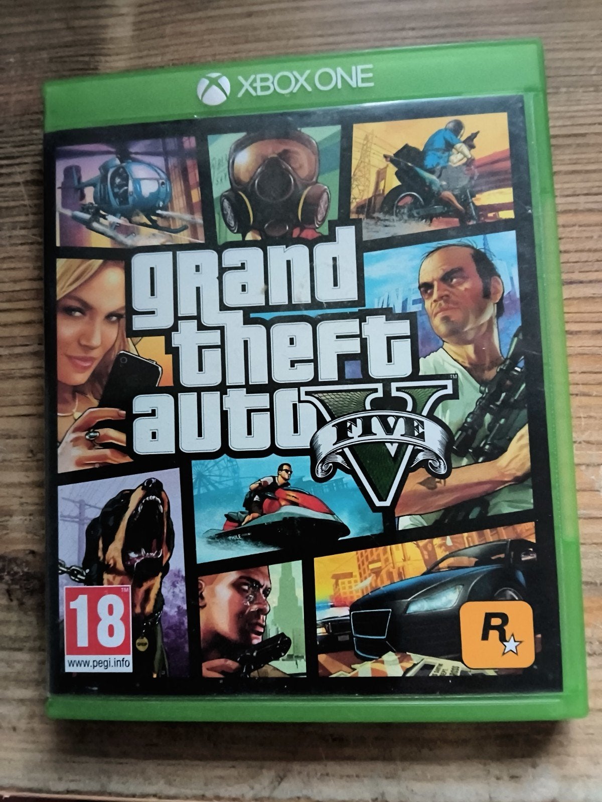 Grand Theft Auto V (GTA 5) Xbox One, Avontuur en Actie, Online, Vanaf 18 jaar, Ophalen of Verzenden