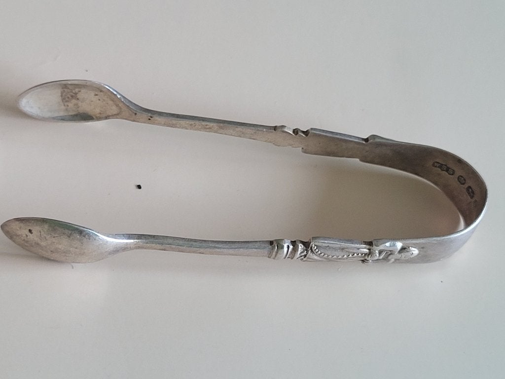 Sugar silver spoon WSS, Antiek en Kunst, Ophalen of Verzenden