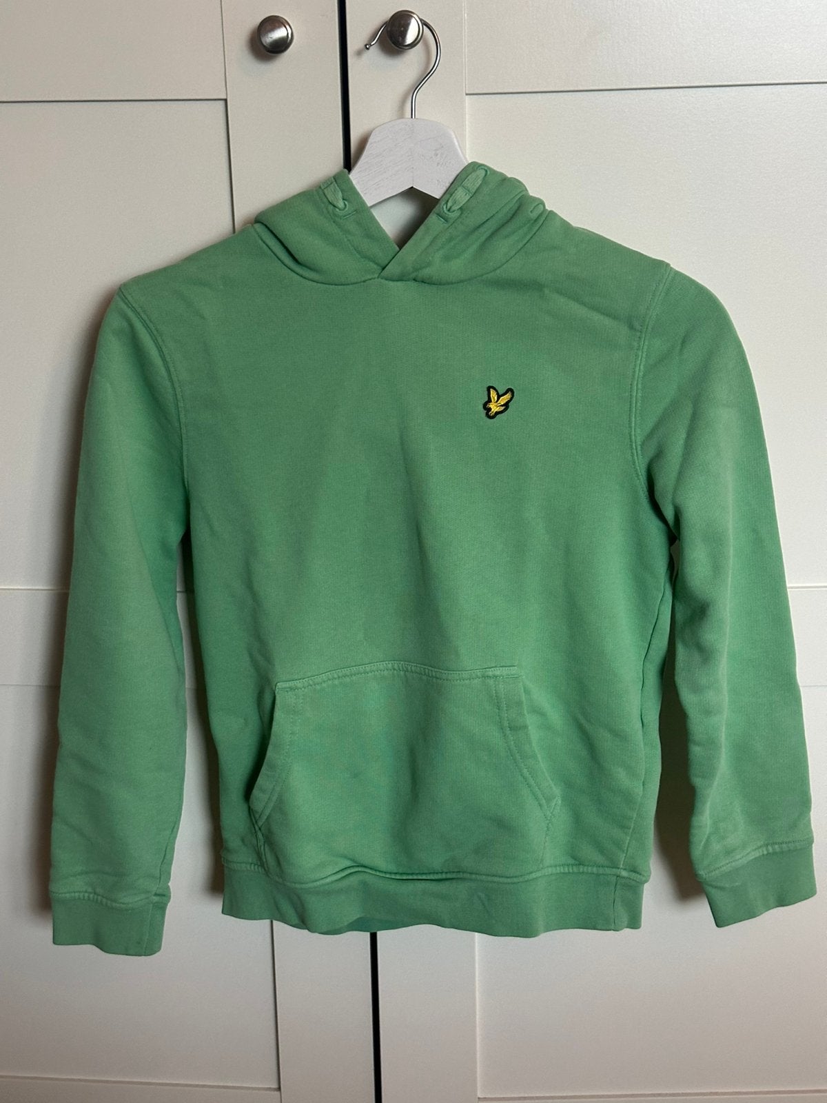 Lyle & Scott hoodie, Ophalen of Verzenden, Zo goed als nieuw, Jongen, Trui of Vest