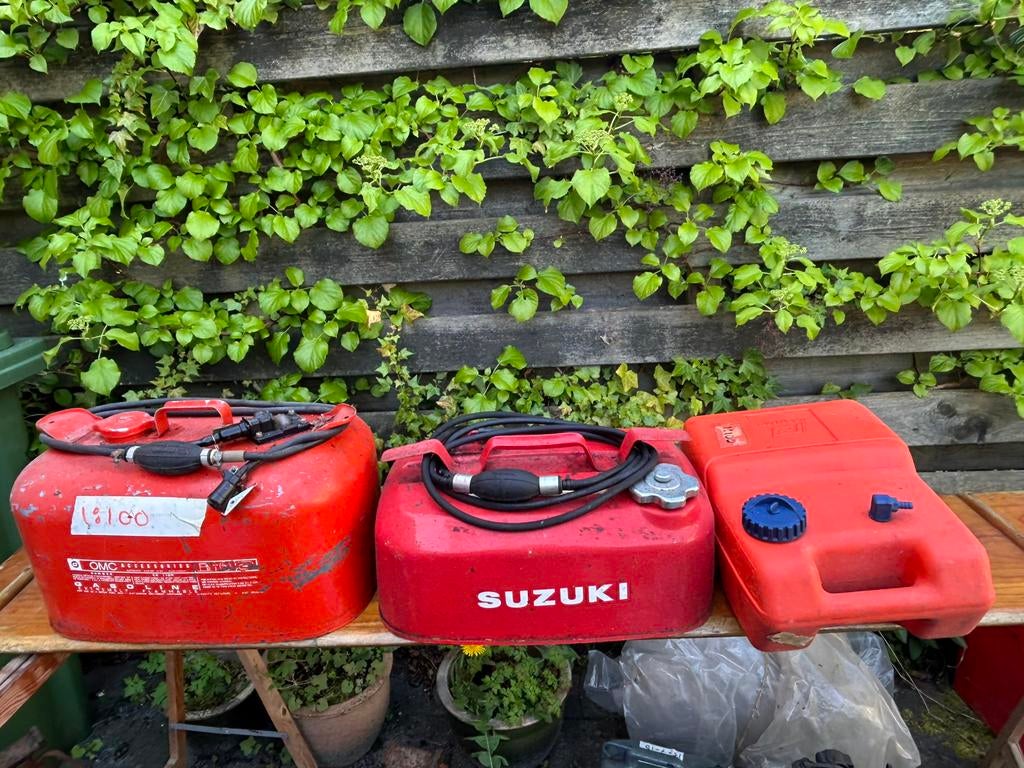 3x afstandtank voor BB motoren, Watersport en Boten, Bootonderdelen, Ophalen, Gebruikt, Motor en Techniek, Zeilboot of Motorboot