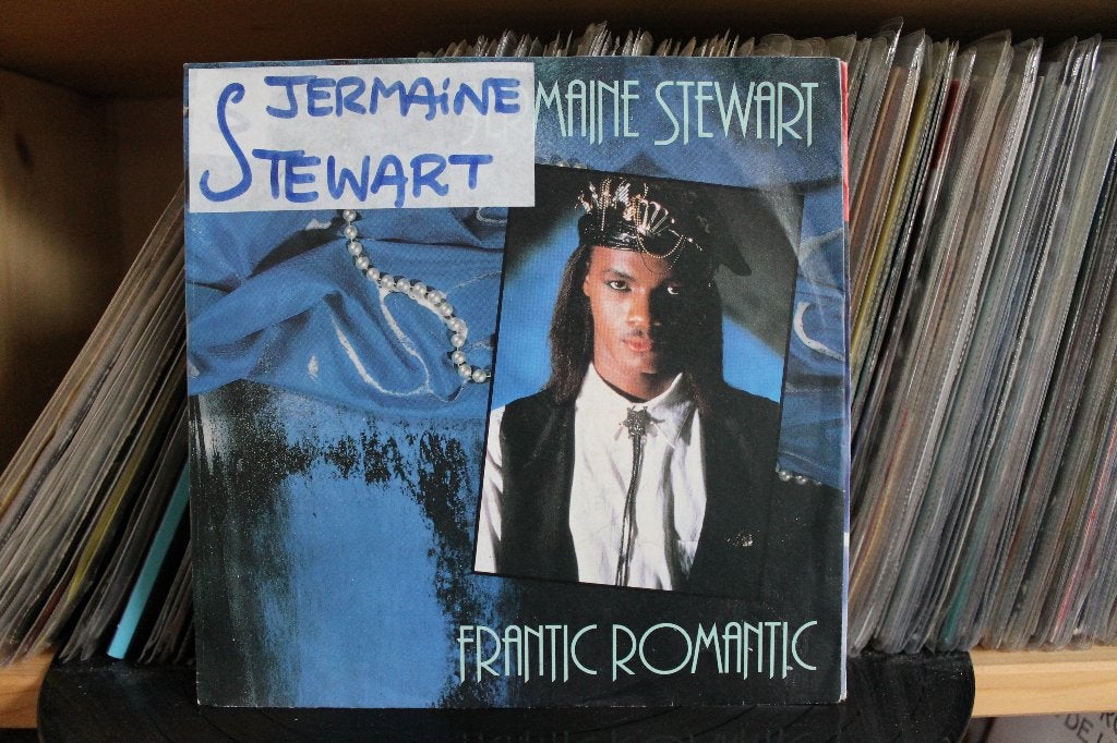 7" Single Jermaine Stewart - Frantic Romantic / Versatile, Ophalen of Verzenden, Gebruikt, Pop