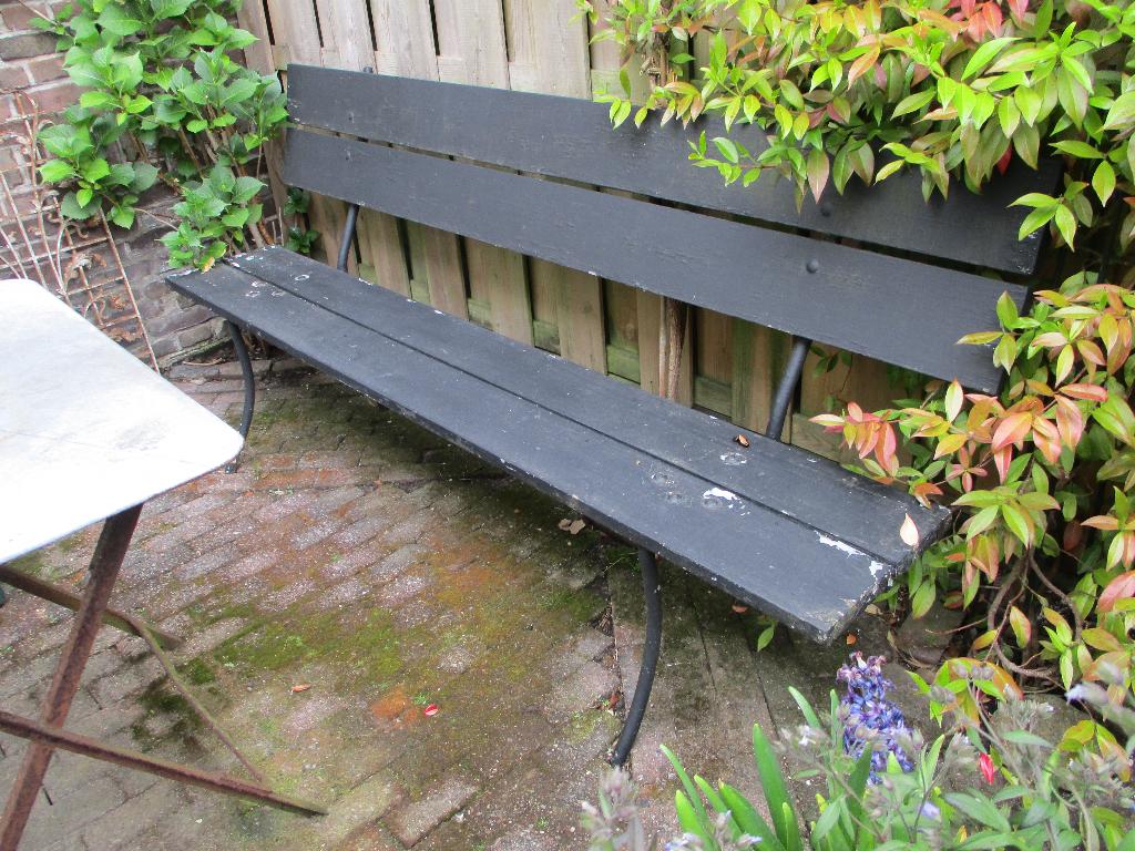 Tuinbank/ Parkbank., Ophalen, Gebruikt, Hout