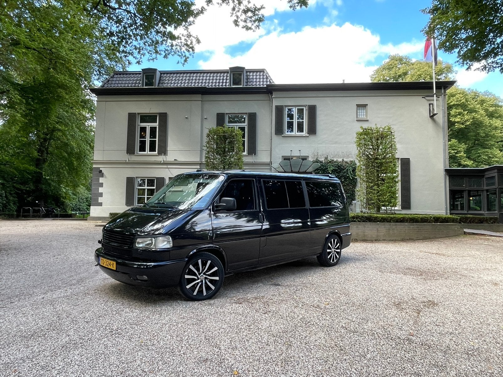 T4 camper 2.5 tdi 175 pk caravelle, Caravans en Kamperen, Campers, Volkswagen, Tot en met 2, Particulier, Overige merken