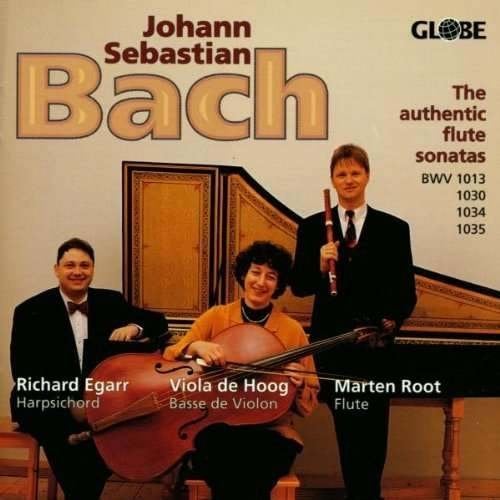 NIEUW Bach: The Authentic Flute Sonatas / Root, Egarr, De Ho, Kamermuziek, Inclusief doosje, Ophalen of Verzenden, Zo goed als nieuw