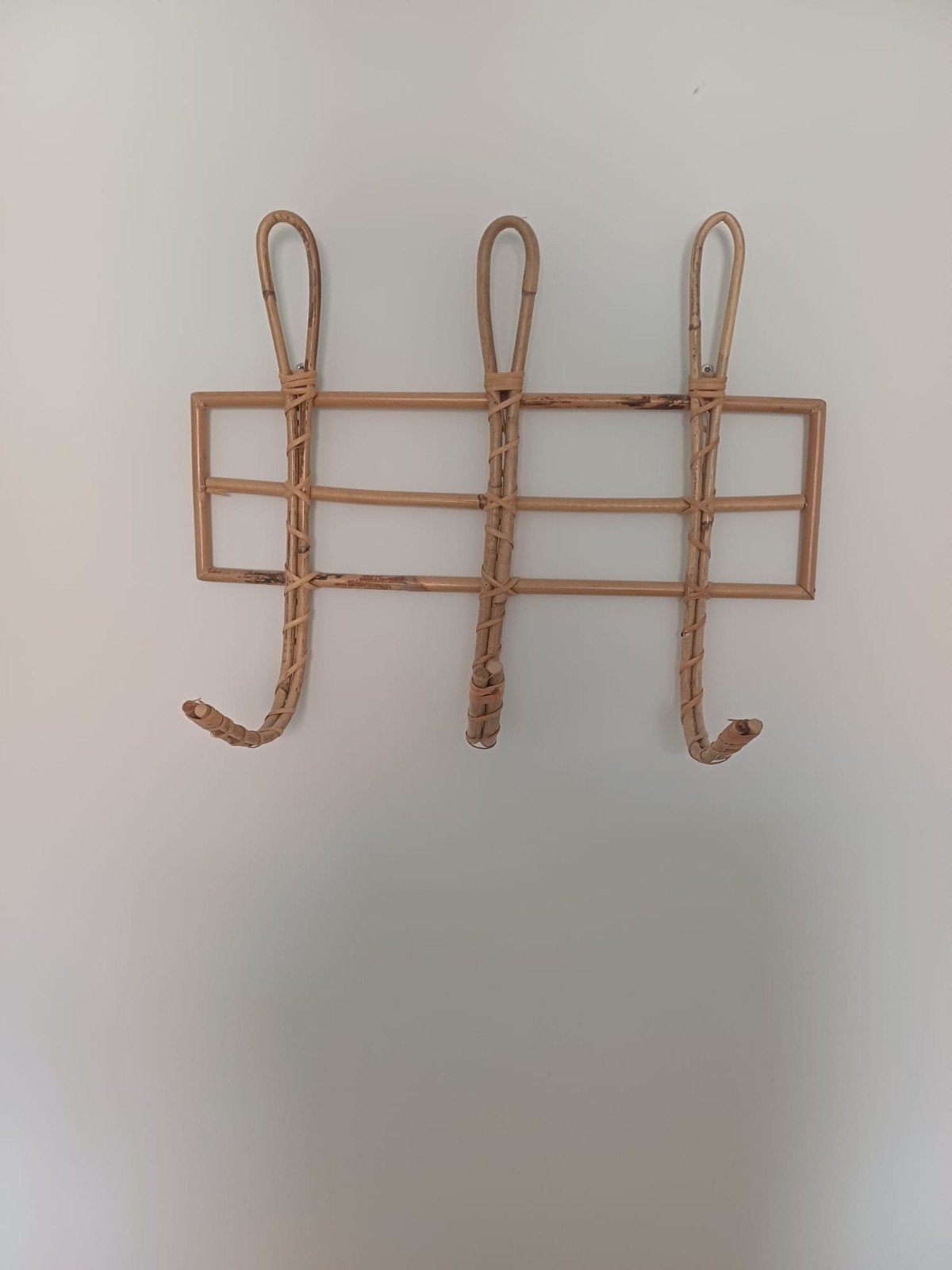 Rotan kapstok kinderkamer, Zo goed als nieuw, Minder dan 100 cm, Hout, Ophalen