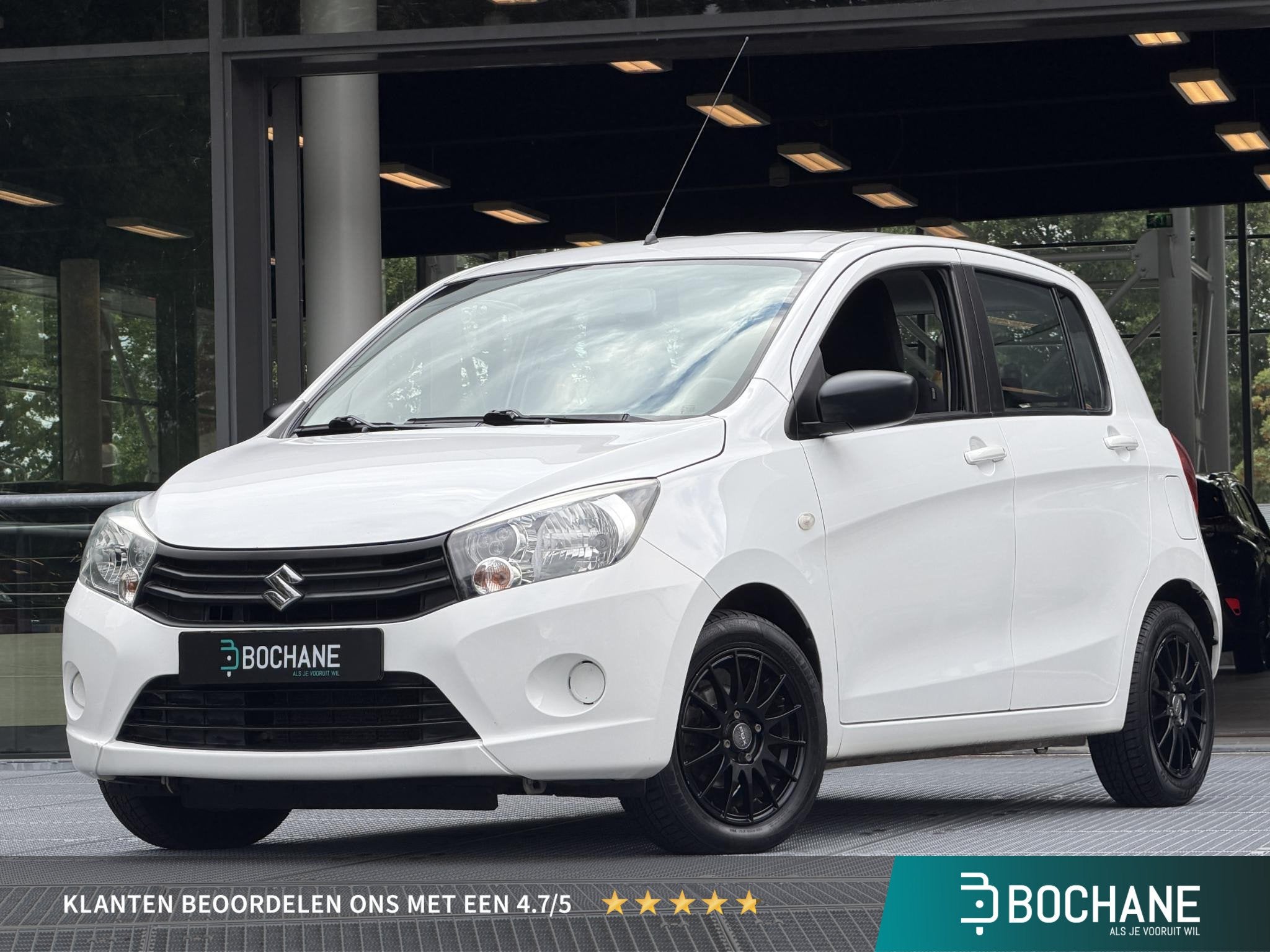 Suzuki Celerio 1.0 Comfort 68PK | Airco | Bluetooth | Elek., Gebruikt, Euro 6, 400 kg, Origineel Nederlands