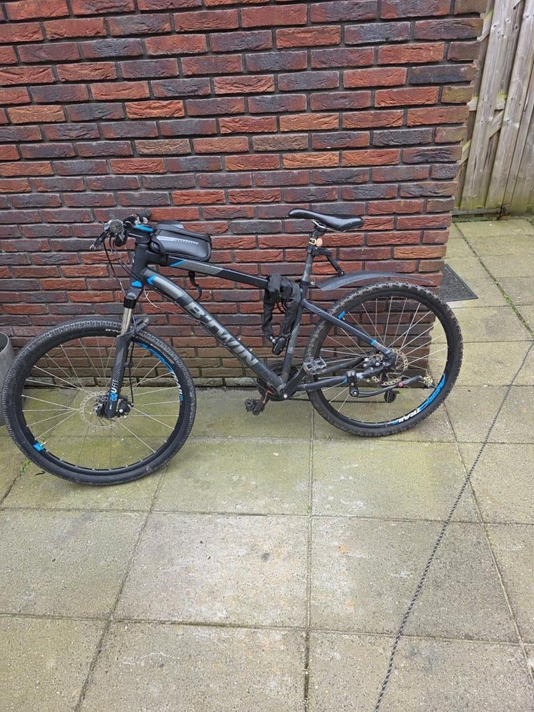 Opknap fiets - Mountainbike zonder voorversnelling, Overige merken, Gebruikt, Hardtail, Heren