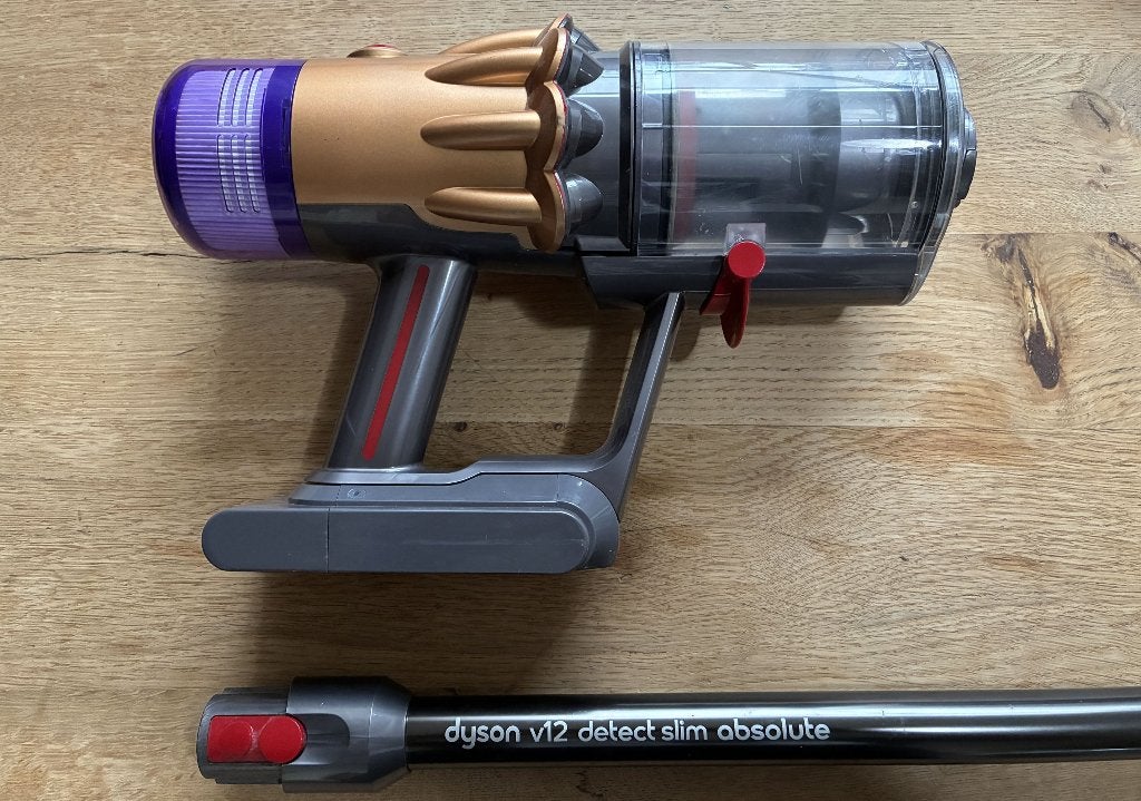 Foto 12 van Dyson V12 Slim Absolute met Laserdetectie LEZEN!