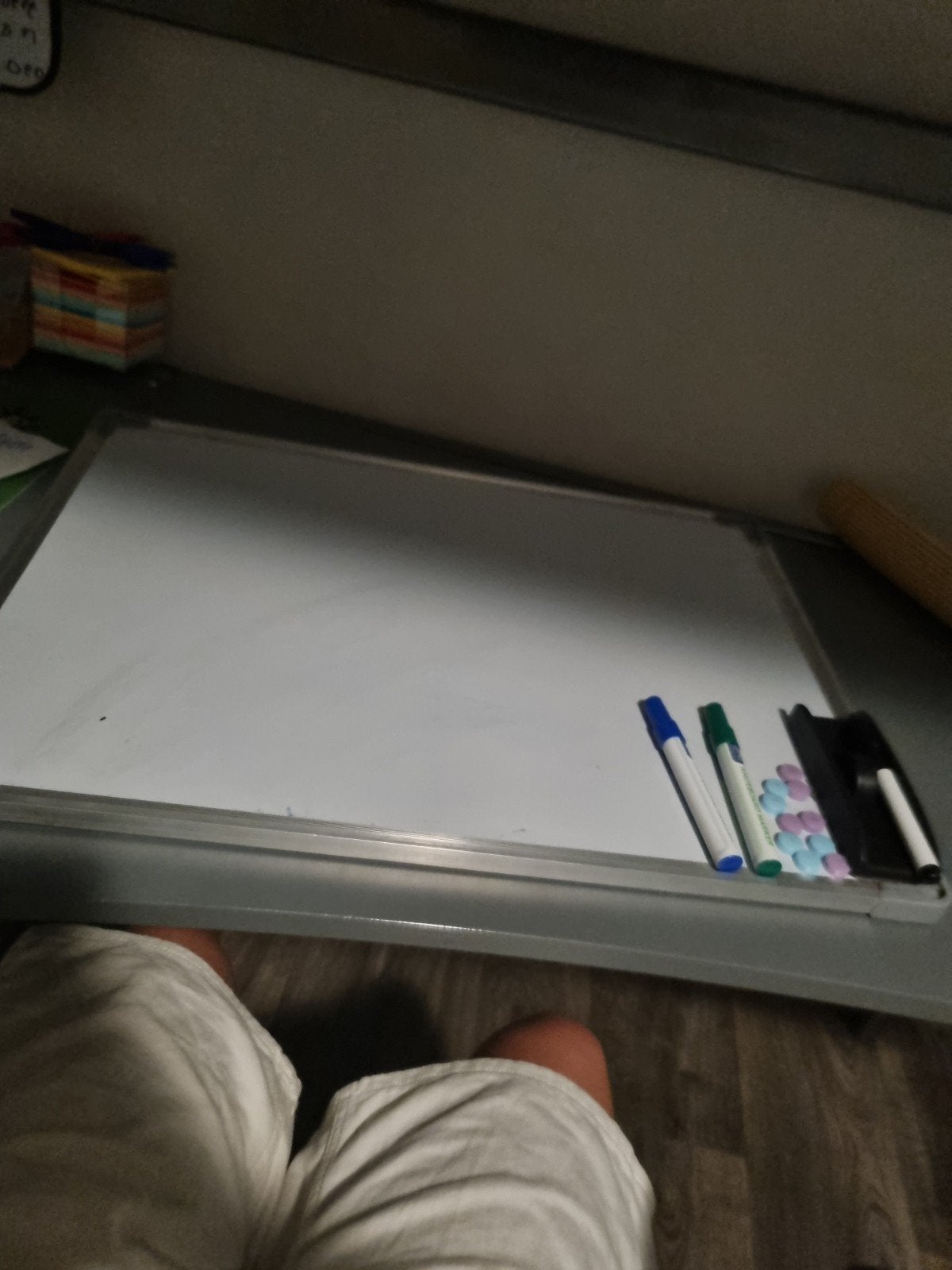 Whiteboard, Ophalen, Whiteboard