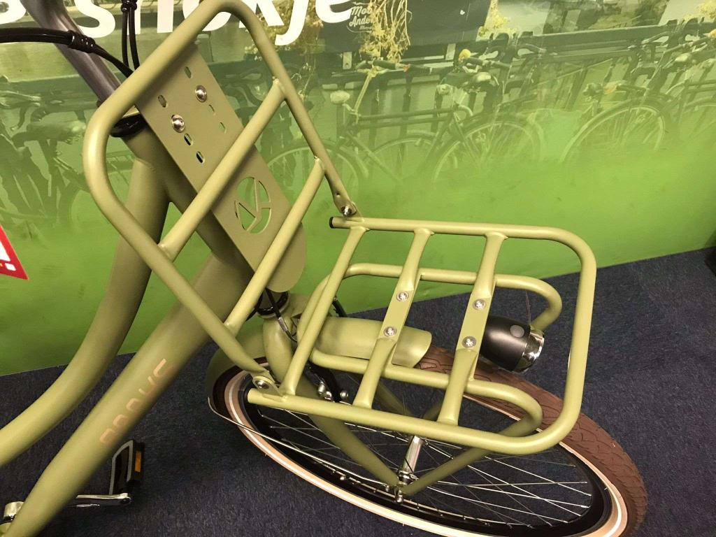 Fietshokje Raaks: Raaks Moxy Elektrische transportfiets, Fietsen en Brommers, Fietsen | Dames | Damesfietsen, Niet ingevuld, Niet ingevuld
