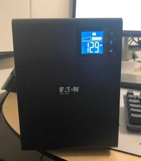 Eaton 5SC750i UPS (Uninterruptible Power Supply), Verzenden, Zo goed als nieuw