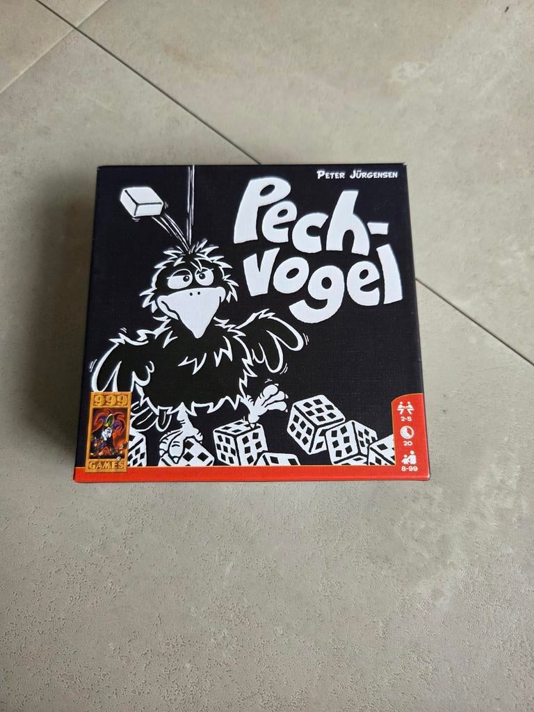 Pechvogel dobbelspel - 999 Games, Vijf spelers of meer, Ophalen of Verzenden, Zo goed als nieuw, 999 Games