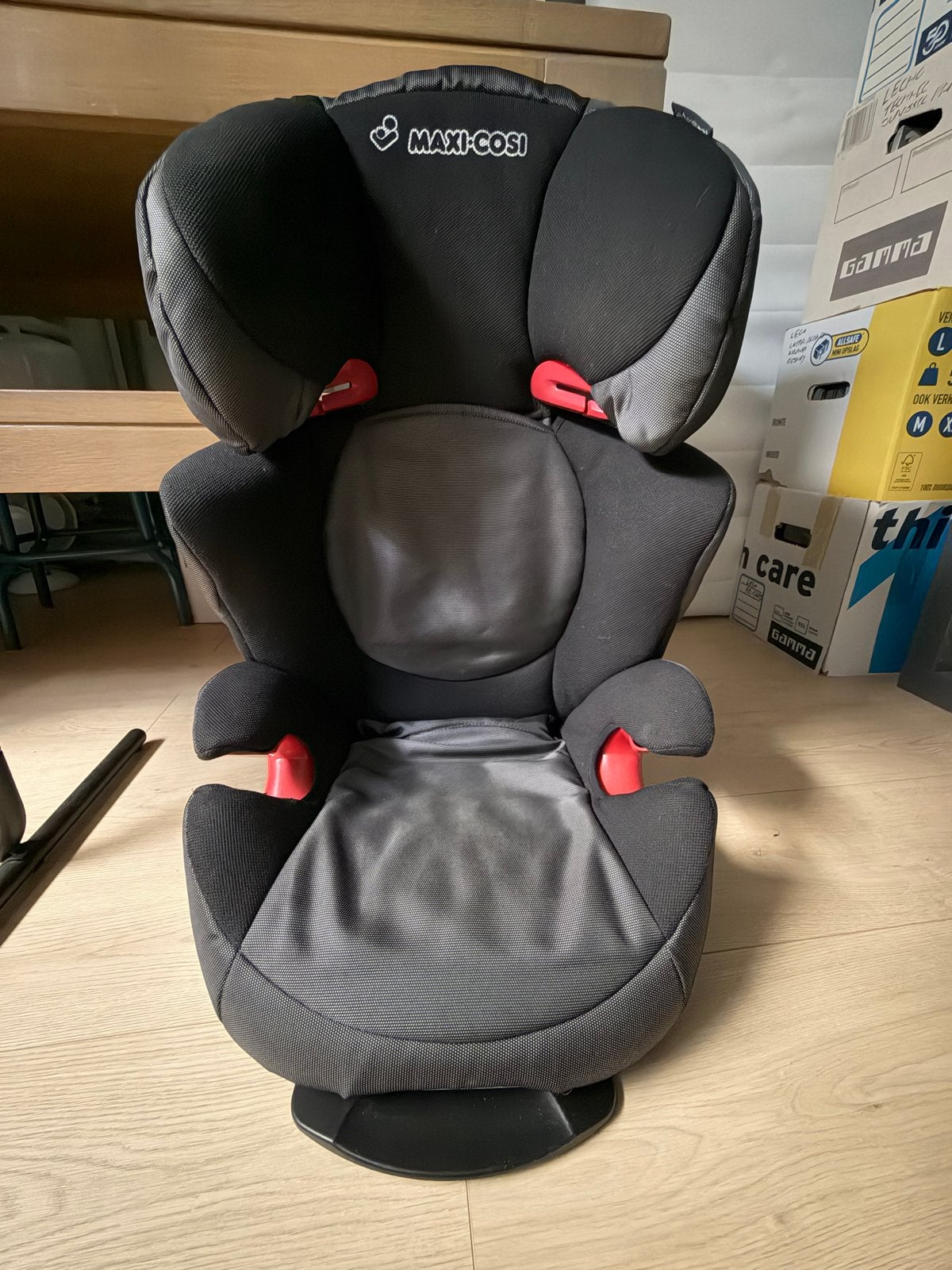 Maxi Cosi Rodi XP autostoel - Zwart, Kinderen en Baby's, Autostoeltjes, Ophalen, 15 t/m 36 kg, Afneembare rugleuning, Maxi-Cosi